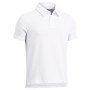 Chłopięca koszulka polo Under Armour UA B Icon Polo - biała