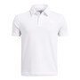 UNDER ARMOUR Chłopięca koszulka polo Under Armour UA B Icon Polo  biała Biały