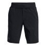 Chłopięce spodenki treningowe Under Armour UA B Unstoppable Short - czarne