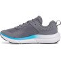 Chłopięce buty do biegania Under Armour UA BGS Assert 10 - szare