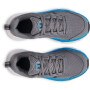 Chłopięce buty do biegania Under Armour UA BGS Assert 10 - szare
