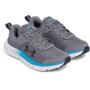 Chłopięce buty do biegania Under Armour UA BGS Assert 10 - szare