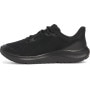 Chłopięce buty do biegania Under Armour UA BGS Pursuit 4 - czarne