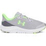 UNDER ARMOUR Chłopięce buty do biegania Under Armour UA BGS Pursuit 4  szare Szary