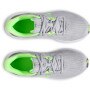 Chłopięce buty do biegania Under Armour UA BGS Pursuit 4 - szare