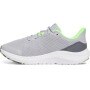 Chłopięce buty do biegania Under Armour UA BGS Pursuit 4 - szare
