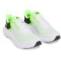 Chłopięce buty do biegania Under Armour UA BGS Rogue 5 - białe