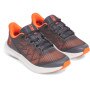 Chłopięce buty do biegania Under Armour UA Bgs Speed Swift - szare