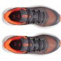 Chłopięce buty do biegania Under Armour UA Bgs Speed Swift - szare