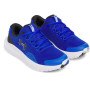 Chłopięce buty do biegania Under Armour UA Bgs Surge 4 - niebieskie