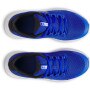 Chłopięce buty do biegania Under Armour UA Bgs Surge 4 - niebieskie