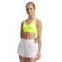 UNDER ARMOUR Biustonosz treningowy Under Armour UA Crossback Low Bra  żółty Zółty