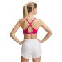 Biustonosz treningowy Under Armour UA Crossback Low Bra - różowy