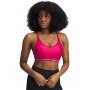 UNDER ARMOUR Biustonosz treningowy Under Armour UA Crossback Low Bra  różowy Różowy