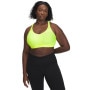 Biustonosz treningowy Under Armour UA Crossback Low Bra - żółty