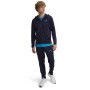 Męskie dres komplet treningowy Under Armour UA EMEA Tracksuit Novelty - granatowy