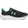 UNDER ARMOUR Dziewczęce buty do biegania Under Armour UA GGS Pursuit 4  czarne Czarny