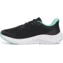 Dziewczęce buty do biegania Under Armour UA GGS Pursuit 4 - czarne