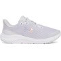Dziewczęce buty do biegania Under Armour UA GGS Pursuit 4 - białe