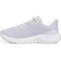 Dziewczęce buty do biegania Under Armour UA GGS Pursuit 4 - białe