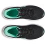 Dziewczęce buty do biegania Under Armour UA GGS Pursuit 4 - czarne