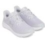 Dziewczęce buty do biegania Under Armour UA GGS Pursuit 4 - białe