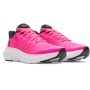 Dziewczęce buty do biegania Under Armour UA GGS Rogue 5 - różowe