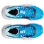 Dziecięce buty do koszykówki Under Armour UA GS JET '23 - niebieskie 