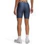 Damskie kolarki treningowe Under Armour UA HG 8in Short - szare