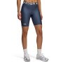 Damskie kolarki treningowe Under Armour UA HG 8in Short - szare