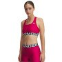 UNDER ARMOUR Biustonosz treningowy Under Armour UA Hg Authentics Mid Branded  czerwony Czerwony