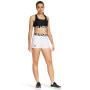 UNDER ARMOUR Damskie legginsy krótkie treningowe Under Armour UA Hg Authentics Shorty   białe Biały