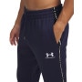 Męskie spodnie dresowe Under Armour UA Icon Fleece Jogger Taping - granatowe