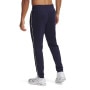 Męskie spodnie dresowe Under Armour UA Icon Fleece Jogger Taping - granatowe