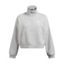 Damska bluza dresowa Under Armour UA Icon Fleece OS HZ - szara