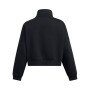 Damska bluza dresowa Under Armour UA Icon Fleece OS HZ - czarna