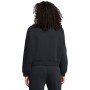 Damska bluza dresowa Under Armour UA Icon Fleece OS HZ - czarna