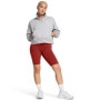 Damska bluza dresowa Under Armour UA Icon Fleece OS HZ - szara