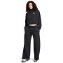 Damska bluza dresowa Under Armour UA Icon Fleece OS HZ - czarna