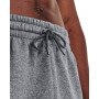 Męskie spodenki dresowe Under Armour UA Icon Fleece Short - szare