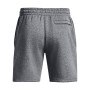 Męskie spodenki dresowe Under Armour UA Icon Fleece Short - szare