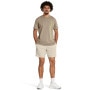 UNDER ARMOUR Męskie spodenki dresowe Under Armour UA Icon Fleece Short  beżowe Beżowy