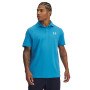Męska koszulka polo Under Armour UA Icon Polo - niebieska