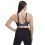 Biustonosz treningowy Under Armour UA Infinity High 2.0 Bra - granatowy