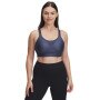 Biustonosz treningowy Under Armour UA Infinity High 2.0 Bra - granatowy