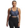 Biustonosz treningowy Under Armour UA Infinity High 2.0 Bra - granatowy