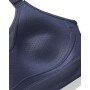 Biustonosz treningowy Under Armour UA Infinity High 2.0 Bra - granatowy