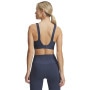 Biustonosz treningowy Under Armour UA Infinity High 2.0 Bra - granatowy