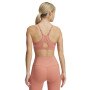 Biustonosz treningowy Under Armour UA Infinity Low 2.0 Bra - różowy