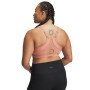 Biustonosz treningowy Under Armour UA Infinity Low 2.0 Bra - różowy